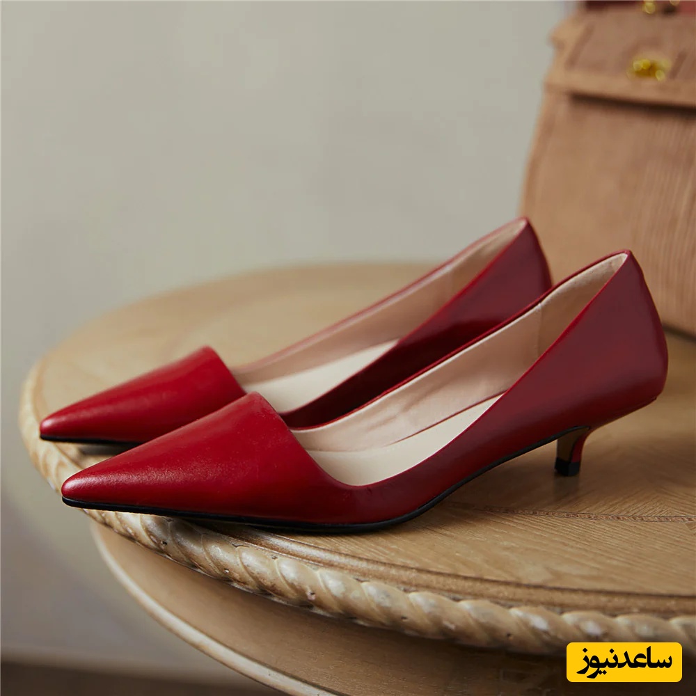 کفش‌های kitten heels