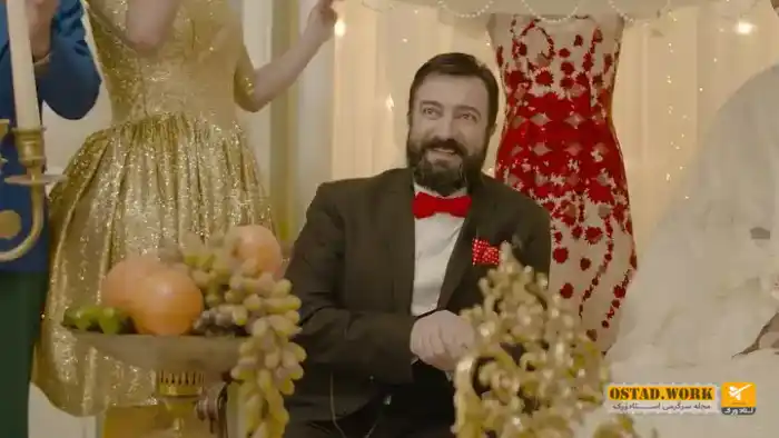 تیپ و استایل بازیگران سریال «زیر آسمان شهر» در مراسم عروسی‌شان؛ از آرایش دهه هشتادی همسر تایلندی یوسف تیموری تا لباس عروس دنباله‌دار و پوشیده همسر بهروز خالی‌بند+عکس