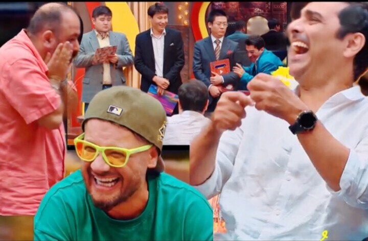 یوسف تیموری؛ امین زندگانی ماخوذ سینما نماد سربه زیر، شاهرخ استخری مرطوب؛ نیما فلاح مفتول سینما و... / این سکانس جوکر آخر خندس + ویدئو