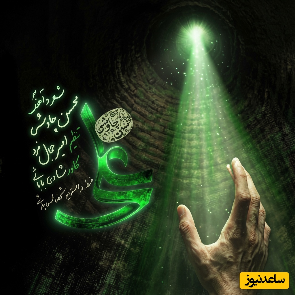 علی علی تو به والله تمام منی❤تجلی عشقِ بی‌پروا و شورِ غدیر در حنجره محسن چاوشی /دانلود آهنگ علی، با صدای محسن چاوشی +متن