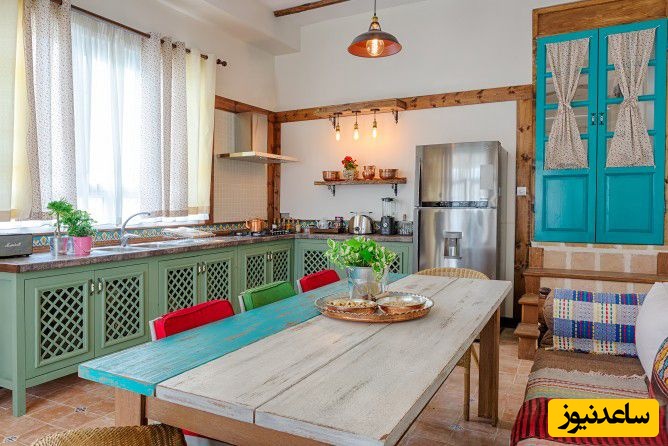 نگاهی به زیبایی منحصربه‌فرد ایرانی؛ 20 آشپزخانه که در جهان تکرار نمی‌شود + عکس