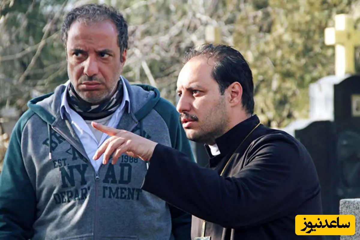 دیالوگ جنجالی جنسی امیر جعفری و خانم بازیگر در حضور جواد عزتی + فیلم