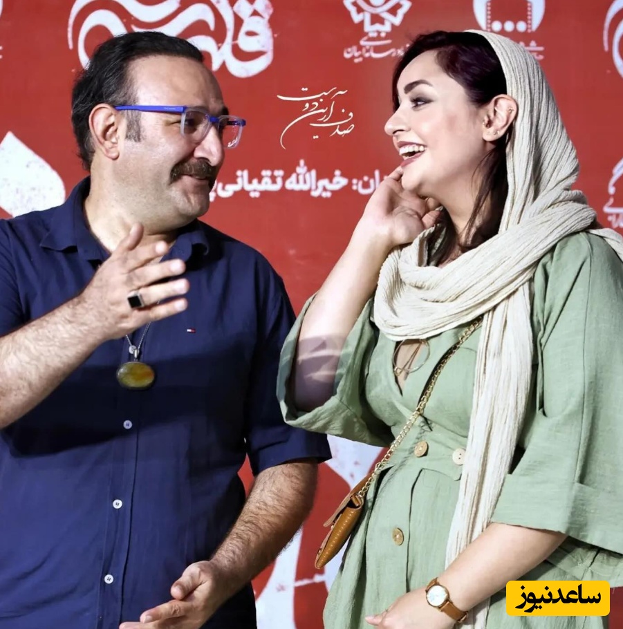 احترام نظامی هدایت هاشمی، بازیگر سریال پایتخت، به مردم در تجمع شبانه هم زمان با پخش موسیقی سلام فرمانده+فیلم