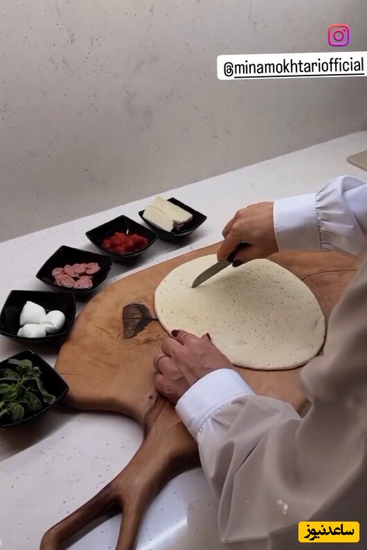 میز غذای مینا مختاری