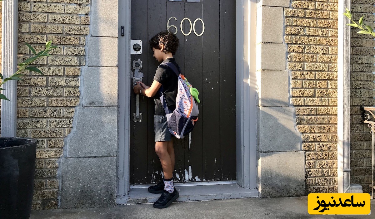 کودکان کلیددار