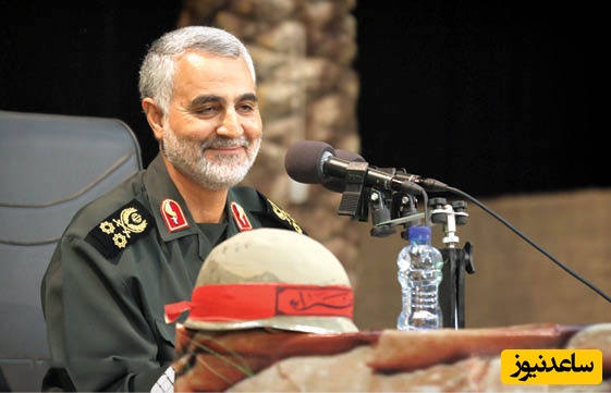 واکنش قابل‌تامل سردار سلیمانی هنگام انفجار حین سخنرانی ایشان+ویدیو/ انگار  اصلا اتفاقی نیفتاد...