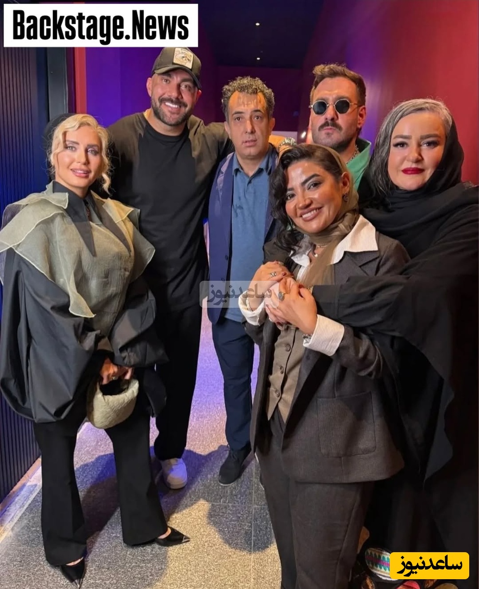 نعیمه نظام دوست، الناز شاکردوست و نیما شعبان نژاد