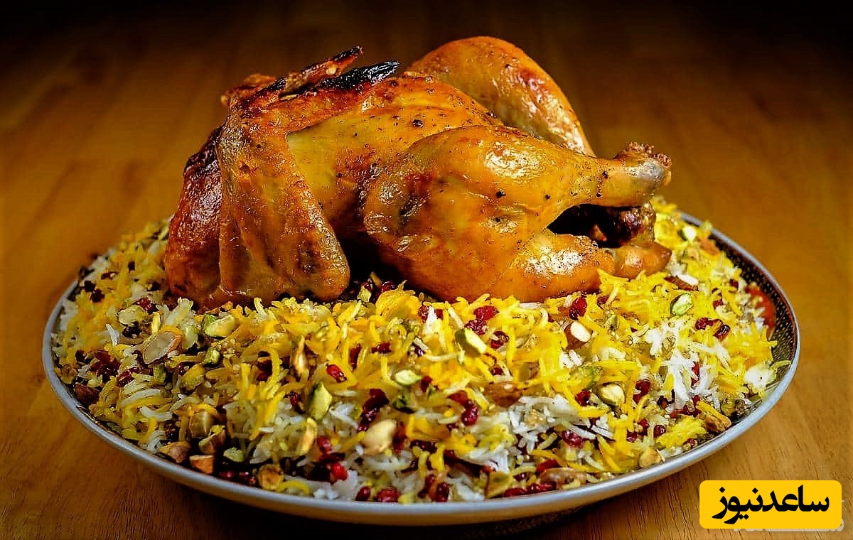 طرز تهیه زرشک پلو غذای محبود مردم ایران+ عکس