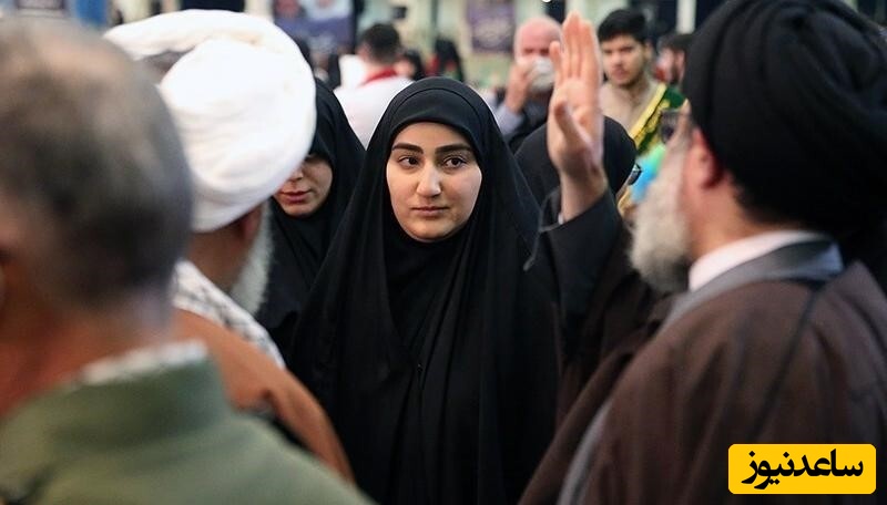 روایت زینب سلیمانی از بمباران تهران در لحظه تحویل سال + عکس