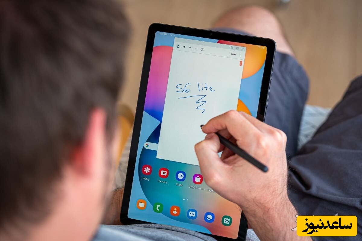 نحوه تعویض نوک قلم تبلت یا گوشی سامسونگ + فیلم آموزشی