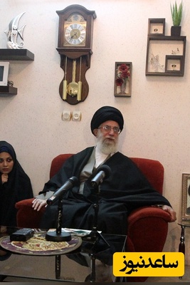 حضور سرزده در منزل زیبا و با صفای مقام معظم رهبری و شامی صمیمی ولی متفاوت در کنار حضرت آقا