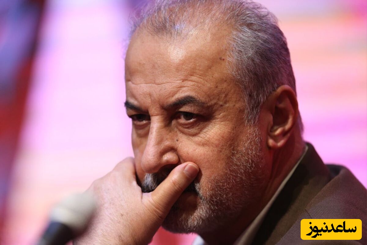 چهره غمزده رضا درویش در خانه الهه حسین نژاد، هوادار پرسپولیس/ روحش شاد و یادش گرامی+عکس