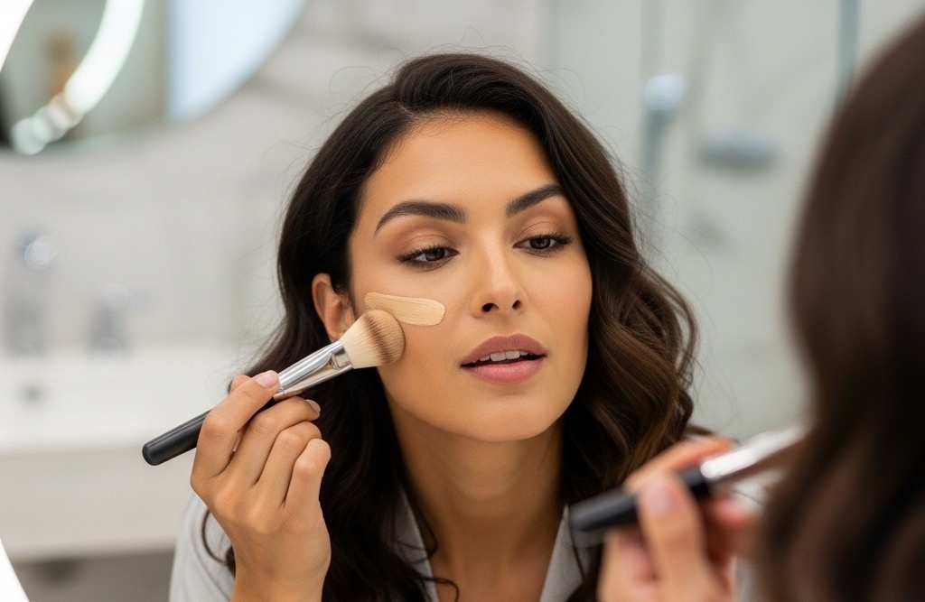 تاثیر کرم پودر بر پوست: دوست یا دشمن؟ هر آنچه باید بدانید