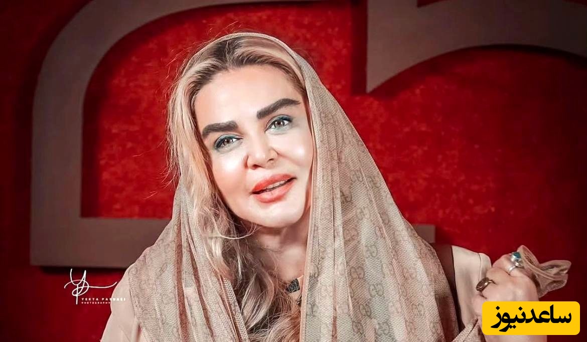 بهاره رهنما همه جا به فکر پاکسازی انرژی های منفیشه! اینبار تو ماشین😳🤔