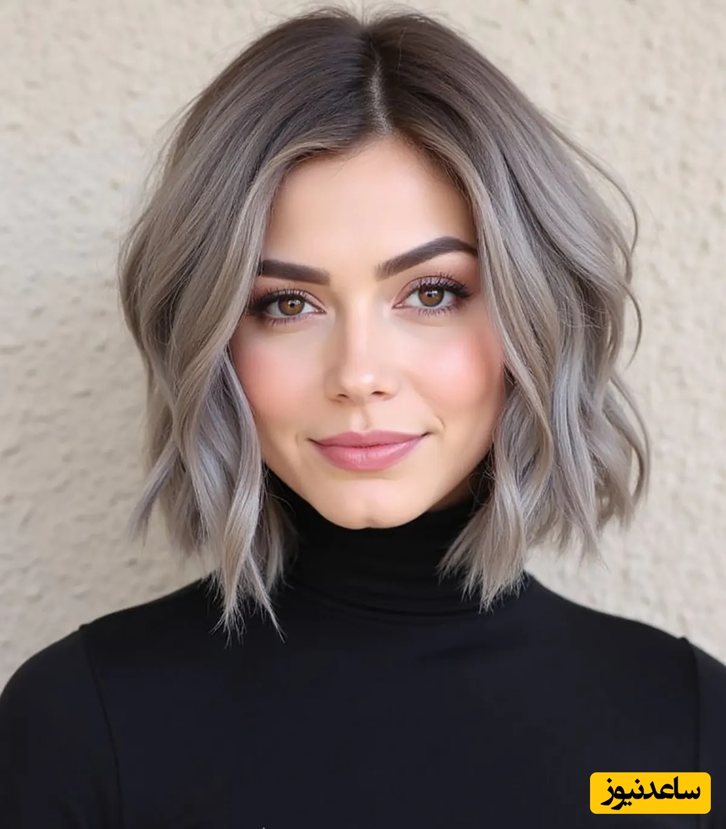 رنگ موی جدید