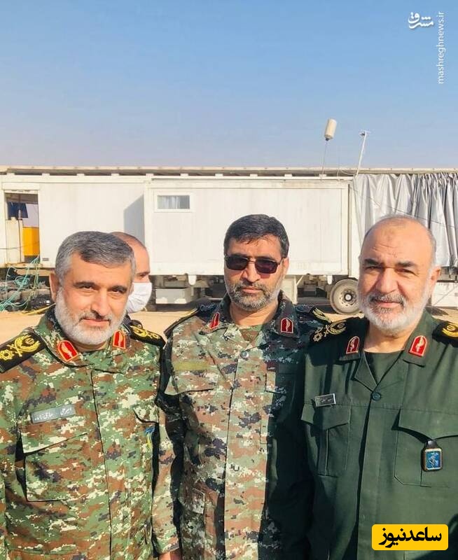 قابی تماشایی از اولین شلیک راکت بومی ایران توسط شهیدان حاجی‌زاده و باقری+عکس