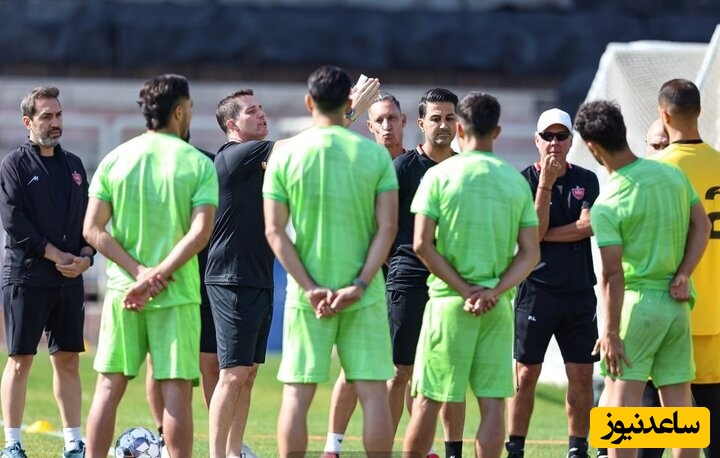 مربی اسپانیایی پرسپولیس پپه لوسادا: من تازه به خانه رسیدم، خدا ... 💚🤍❤️