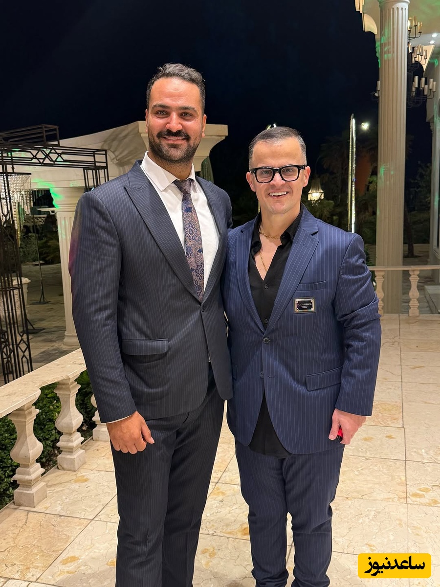 عروسی محمد نادری