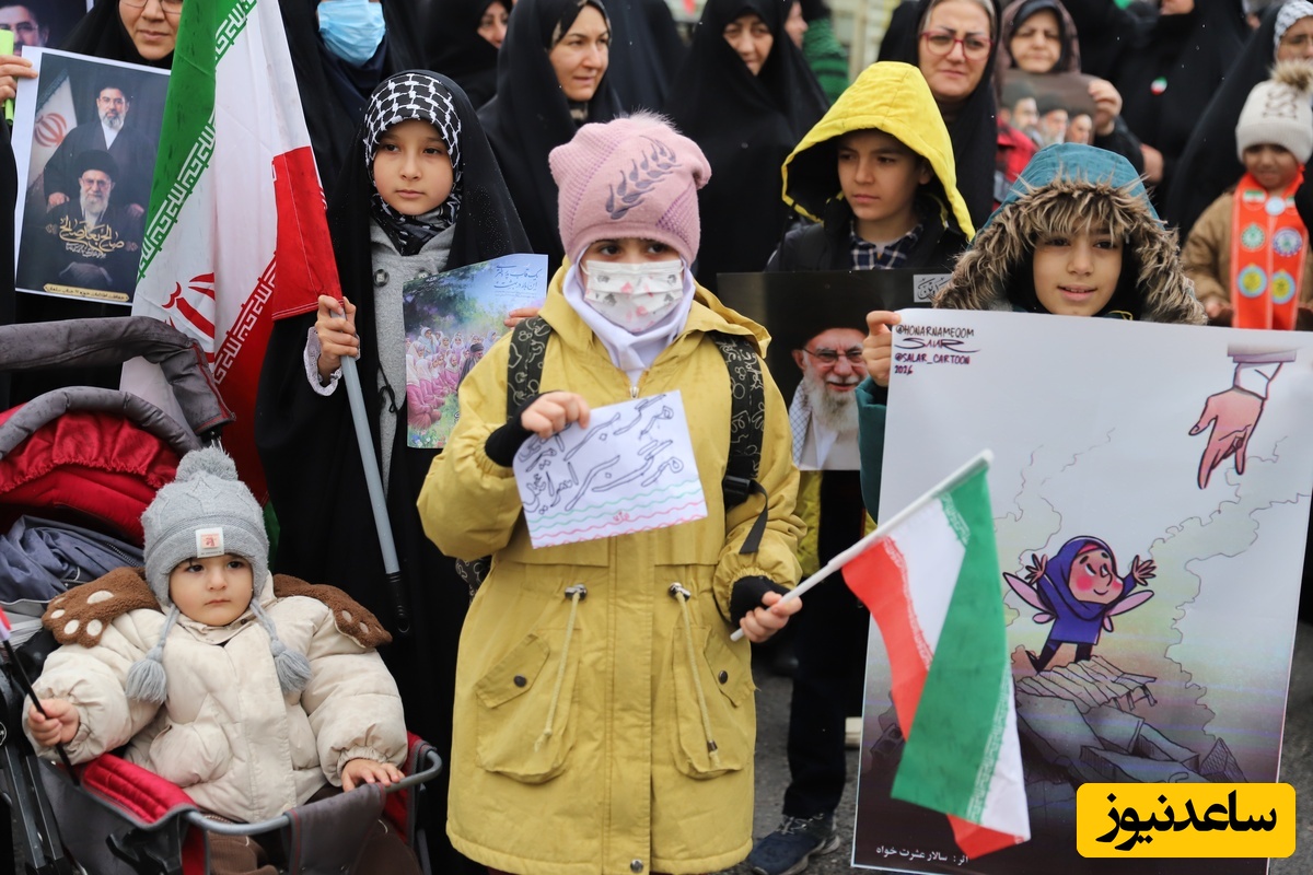 سنگ تمام جانانه دانش آموزان تبریزی برای دوستان شهیدشان در میناب+فیلم