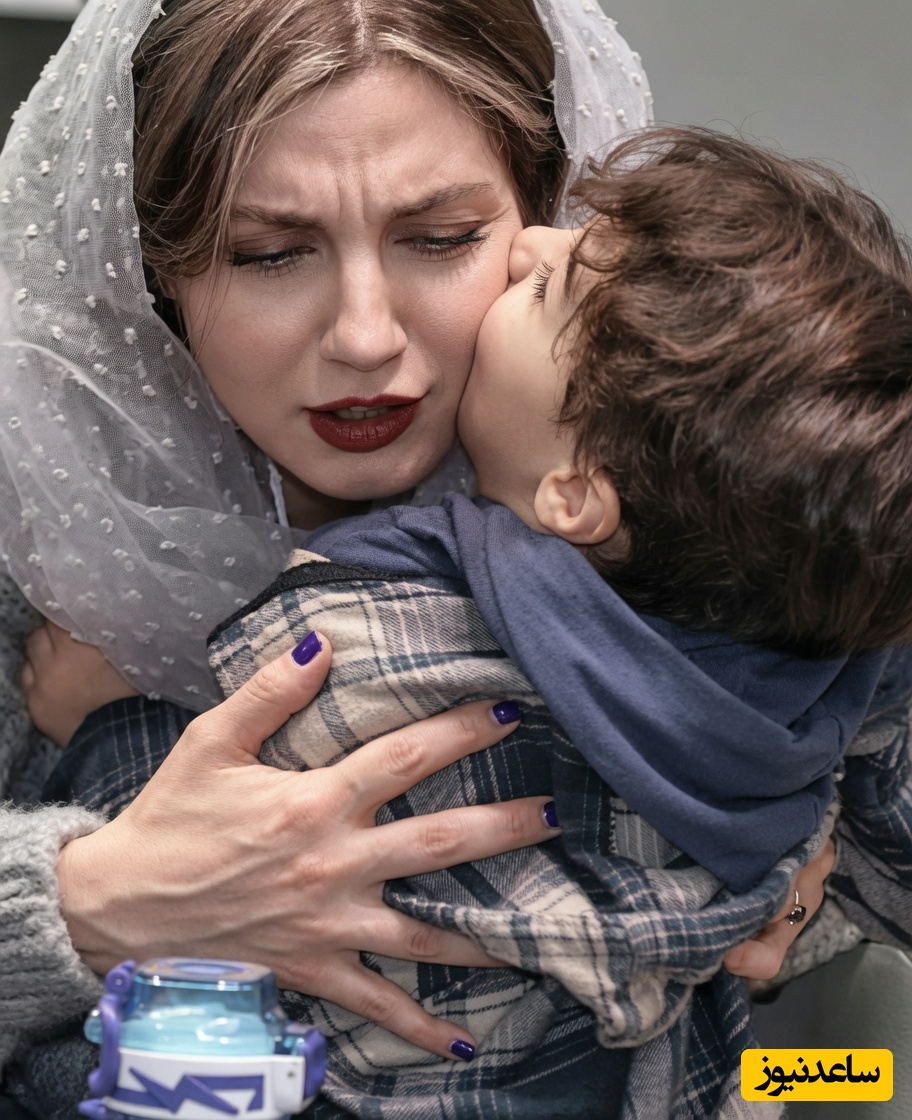 پرپر زدن نوزاد چند ماهه در آغوش مادر؛ روایت سوزناک حدیث میرامینی از ثانیه‌های شوم خفگی فرزندش+فیلم