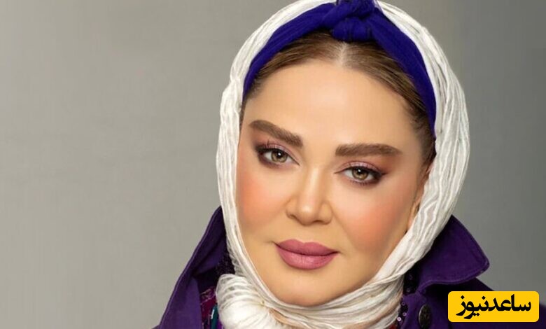 لباس طراحی شده عجیب و متفاوت بهاره رهنما درکنار همسر سابق+عکس