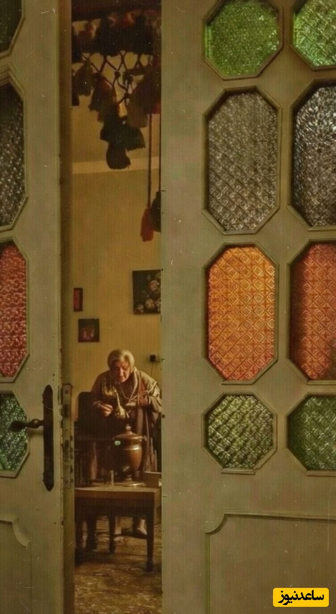 قاب نوستالژی؛ تصاویر خاطره انگیز از معماری قدیمی خونه مادربزرگ های آسمانی که الان حسرتشو میخوریم!بوی شمعدانی و چای تازه، حوض وسط حیاط و...