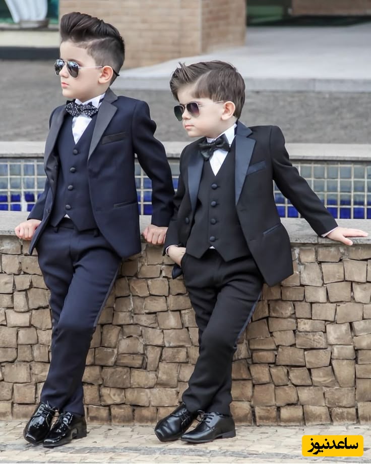 لباس پسرانه مجلسی