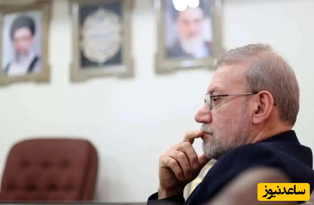 لاریجانی در سفر به عمان نامه‌ای به آمریکایی‌ها داد؟