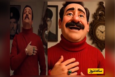 (ویدئو) انیمیشن کارتونی پایتخت 7 هم از راه رسید/ سکانس تماشایی با هنرنمایی احمد مهران‌فر/ بعد از علی حسن بود....