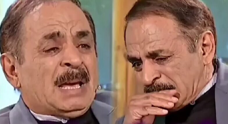 عکس/ قدرت‌الله ایزدی «عمو رشید» و همسرش داغدار و عزادار شدند/ روحش شاد و یادش گرامی