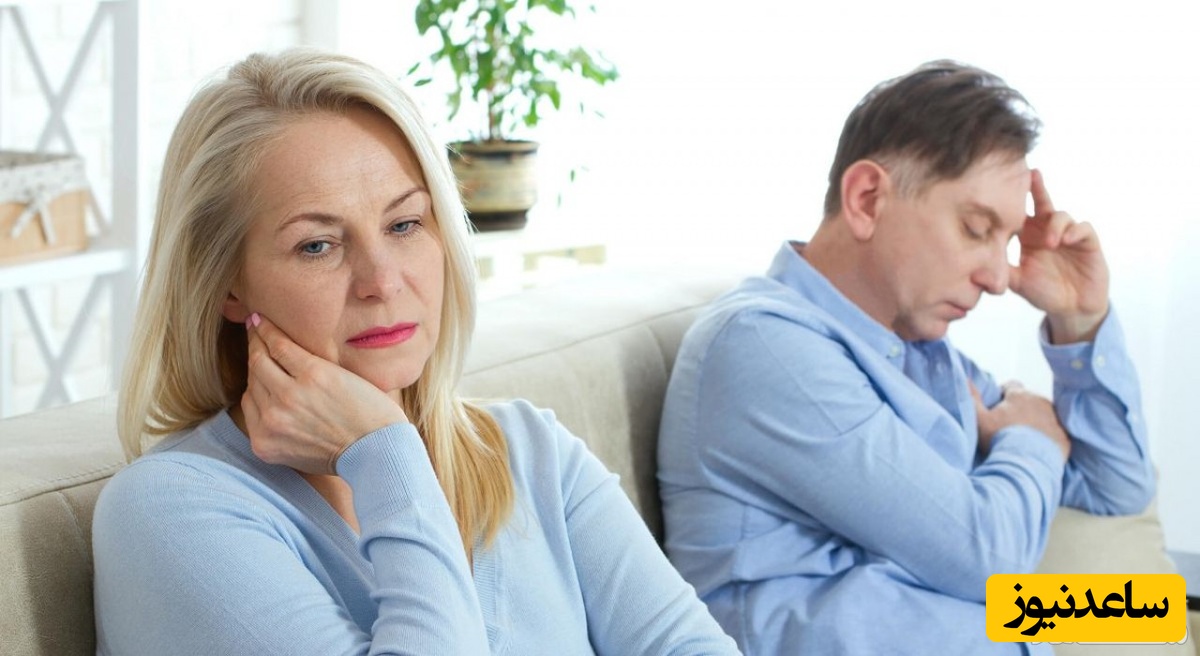 طلاق در میانسالی