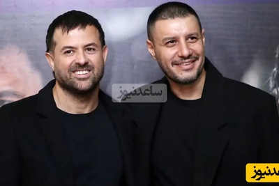 درخشش جواد عزتی و هومن سیدی با تیپ مافیایی گنگ و مونوکروم در اکران مردمی فصل دوم سریال وحشی 2 + ویدئو