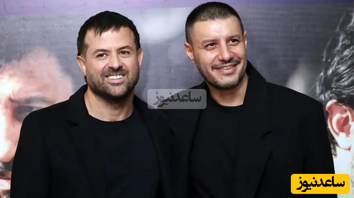 درخشش جواد عزتی و هومن سیدی با تیپ مافیایی گنگ و مونوکروم در اکران مردمی فصل دوم سریال وحشی 2 + ویدئو