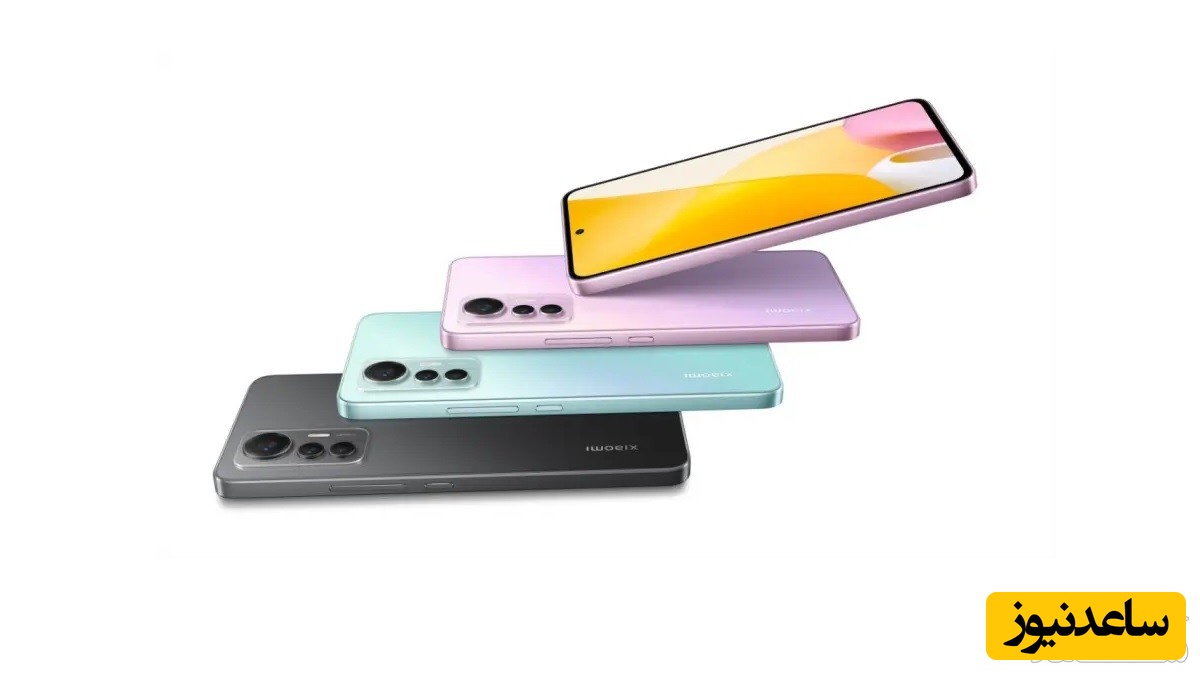 شیائومی 12 لایت با نمایشگر 120 هرتزی و دوربین 108 مگاپیکسلی معرفی شد