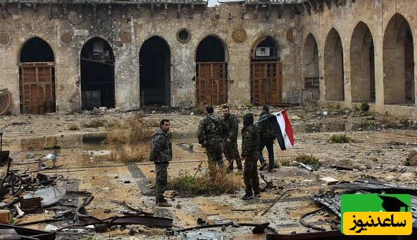 مسجد جامع شهر حلب | سوریه
