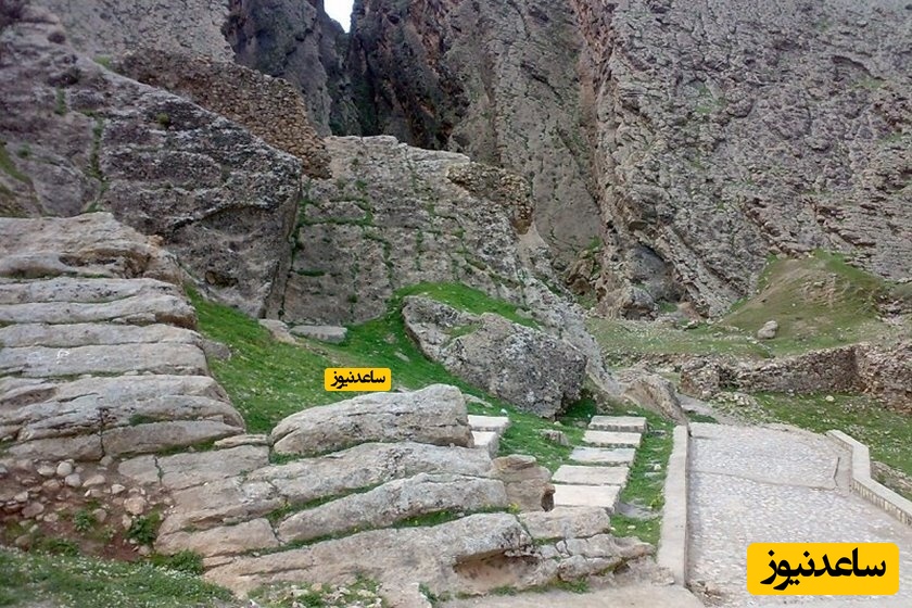 آشنایی با جاذبه های تنگه بهرام چوبین در ایلام