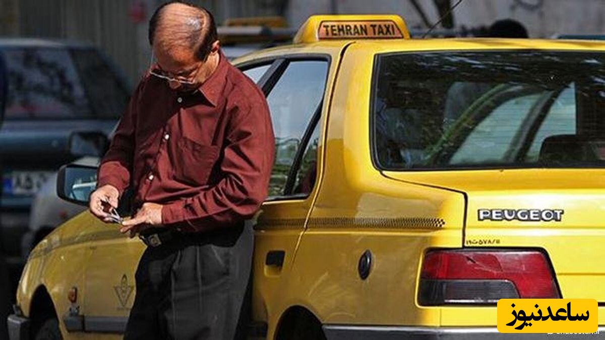 خلاقیت جالب و هوشمندانه یک راننده تاکسی در مقابله با پرحرفی مسافرانش/ واقعا ابتکارش لایک داره+عکس