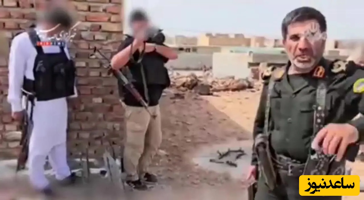 صدای بغض‌آلود سردار پلیس پس از هلاکت تروریست‌ها در ایرانشهر، این همان کسی است که هم‌آورد می‌طلبید/ این ویدئو حاوی تصاویر دلخراش است برای همه مناسب نیست🔞