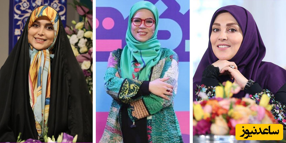 نگاهی به استایل‌های شیک و باحجاب 6 خانم مجری مشهور/ از ملیکا شریفی‌نیا تا مژده لواسانی +تصاویر