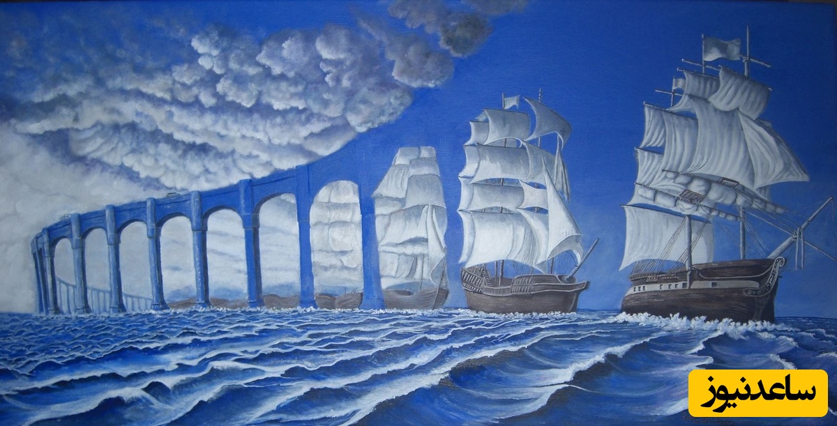 نگاهی به آلبوم عکس زیبا و شگفت انگیز از بهترین نقاشی های دنیا/ ارزش صدبار دیدن رو داره+عکس