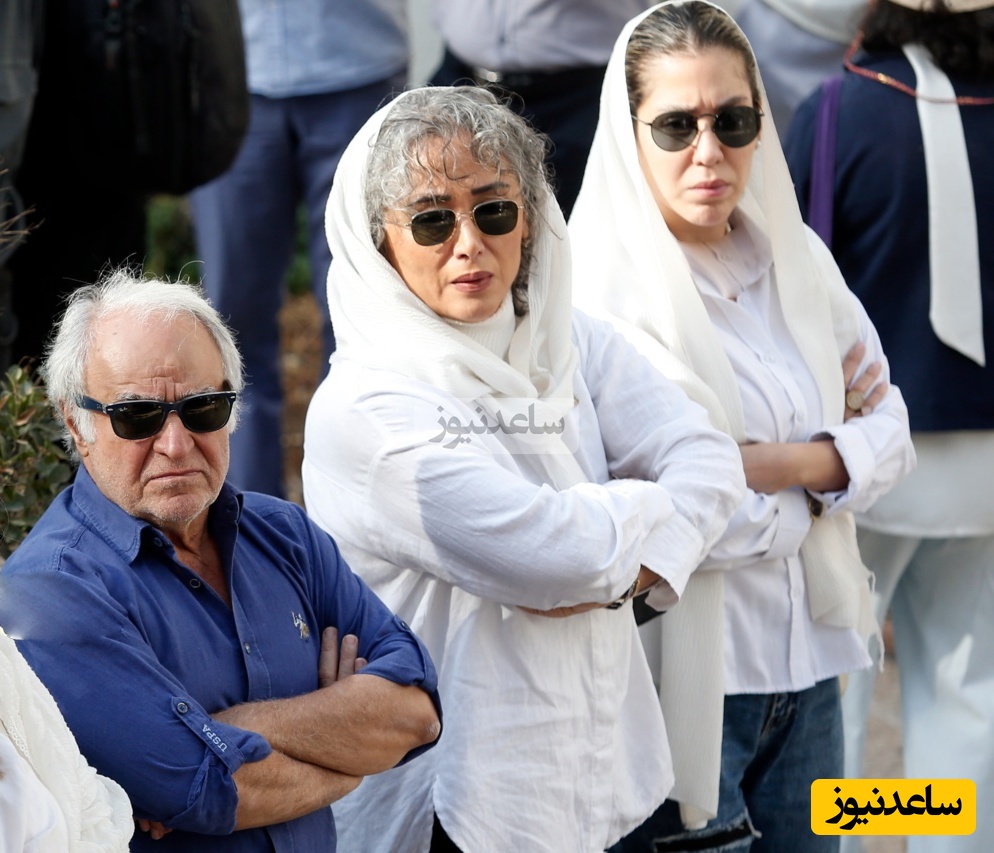 حضور شهاب حسینی، امین حیایی، حامد بهداد، علی اوجی، آزیتا حاجیان، سارا بهرامی، ستاره اسکندری،پانته آ پناهی‌ها، گوهر خیراندیش، تینا پاکروان و... در مراسم تشییع «ناصر تقوایی»