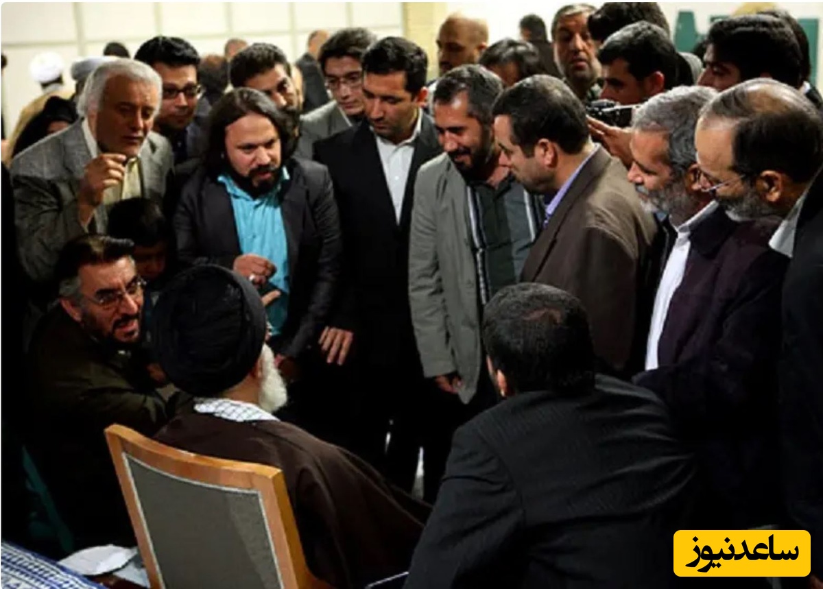 دیدار بازیگران سریال یوسف پیامبر با رهبر معظم انقلاب