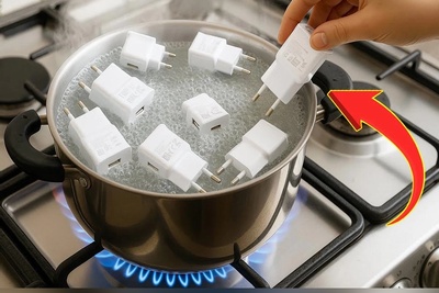 تبدیل شارژر به یک ابزار کارآمد و قابل فروش؛ شارژرت رو بجوشون و پول دربیار!/ چه جوریشو توی این ویدیو ببین👇👇