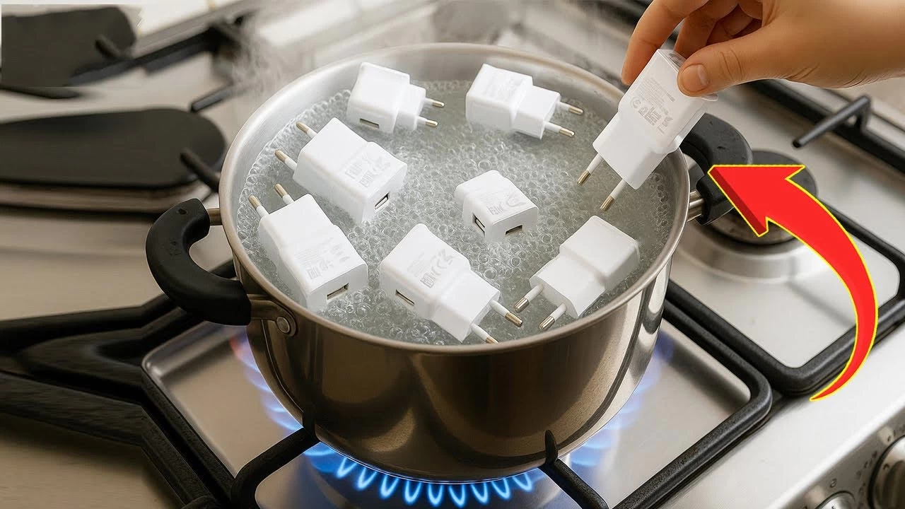 تبدیل شارژر به یک ابزار کارآمد و قابل فروش؛ شارژرت رو بجوشون و پول دربیار!/ چه جوریشو توی این ویدیو ببین👇👇