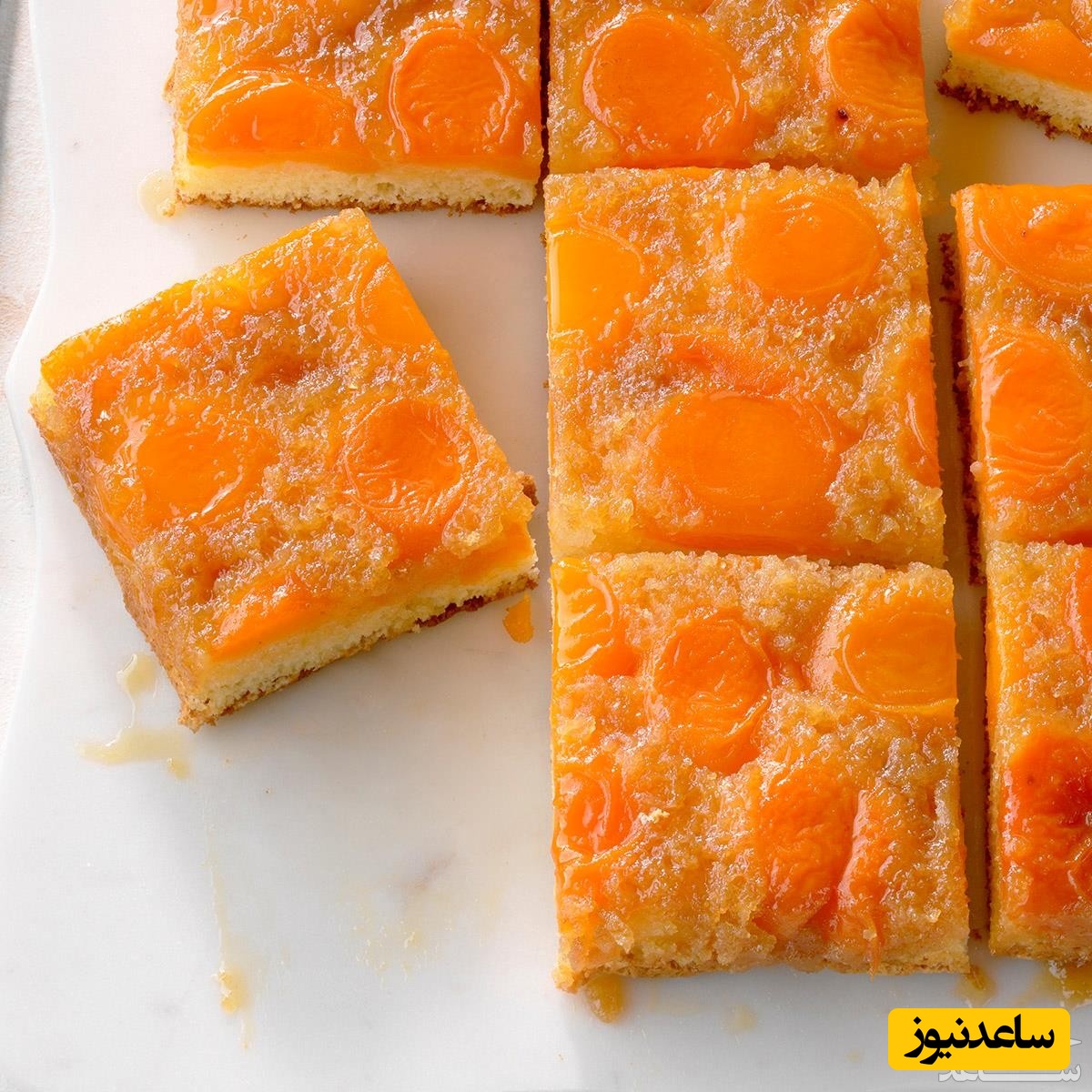 روش تهیه کیک قیسی خوشمزه+ ویدئو