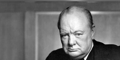 کلاهی که ایرانی‌ها سر چرچیل گذاشتند! +عکس