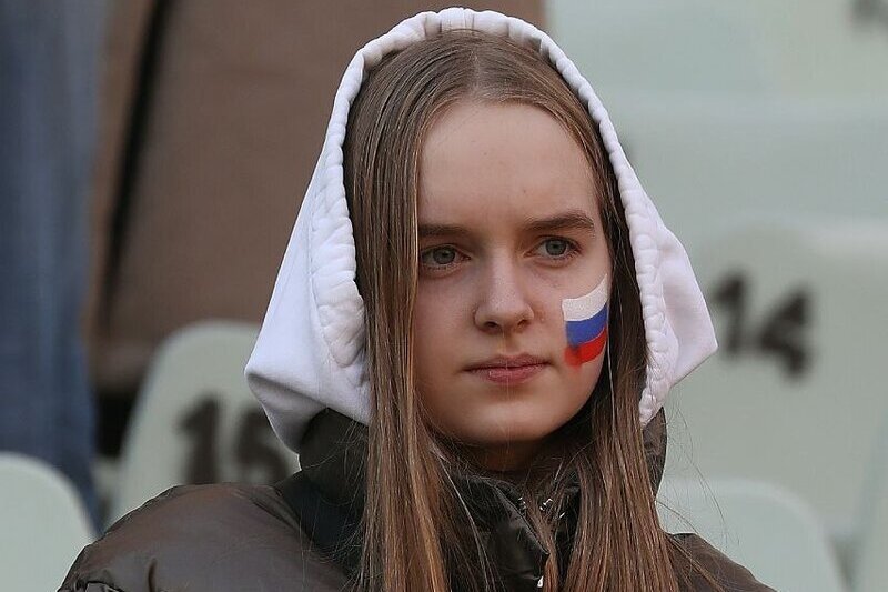 دختران روس در ورزشگاه های ایران