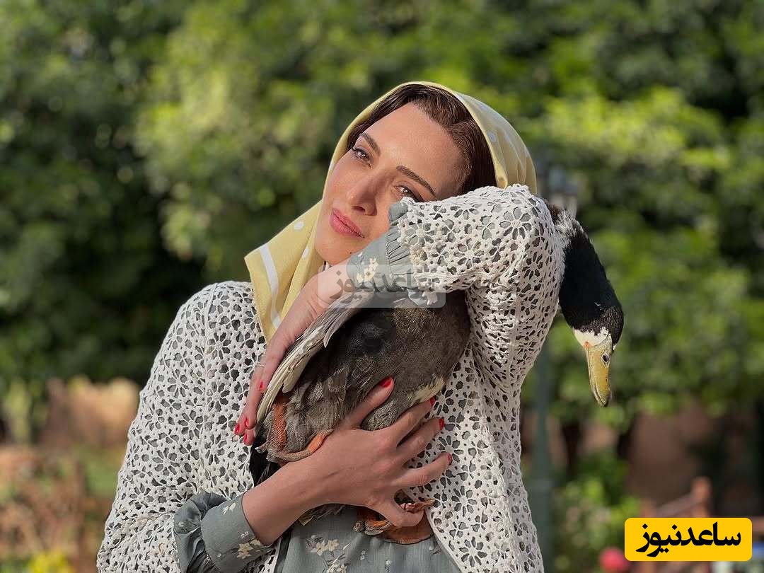 حیاط باصفا و دلباز بهنوش طباطبایی، زری سریال سووشون بعد طلاق از مهدی پاکدل/ خونه نگو باغ بگو+عکس