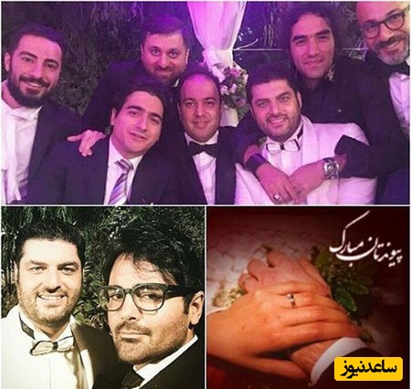 عروسی سام درخشانی