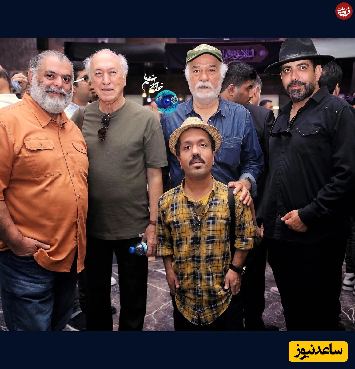  رستم شاگرد حشمت فردوس